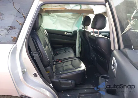 2019 Nissan Pathfinder Sl из США, поврежденный, VIN 5N1DR2MM2KC646587